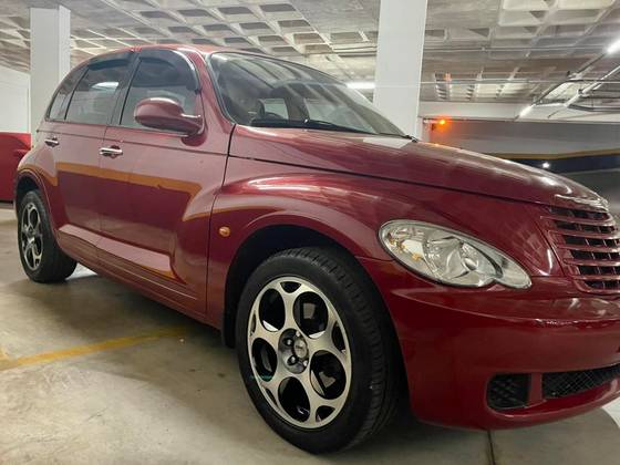 CHRYSLER PT CRUISER 2.0 LIMITED EDITION 16V GASOLINA 4P AUTOMÁTICO